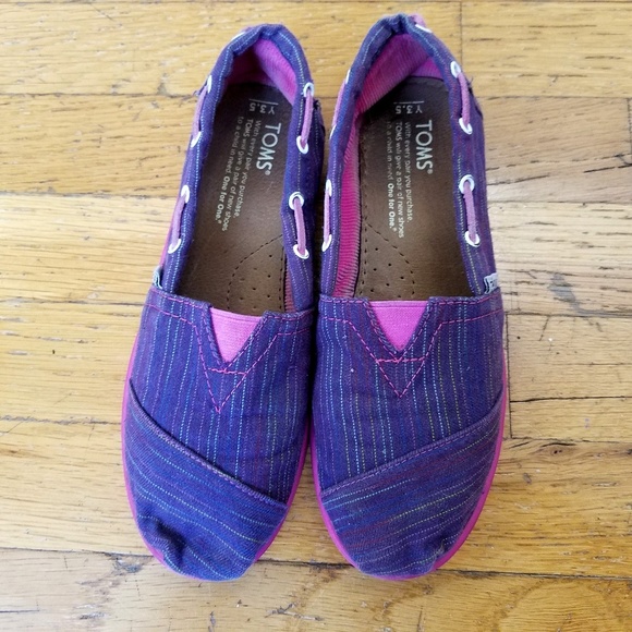 Toms Shoes Toms Denim Boat Shoes Style Loafers Poshmark
